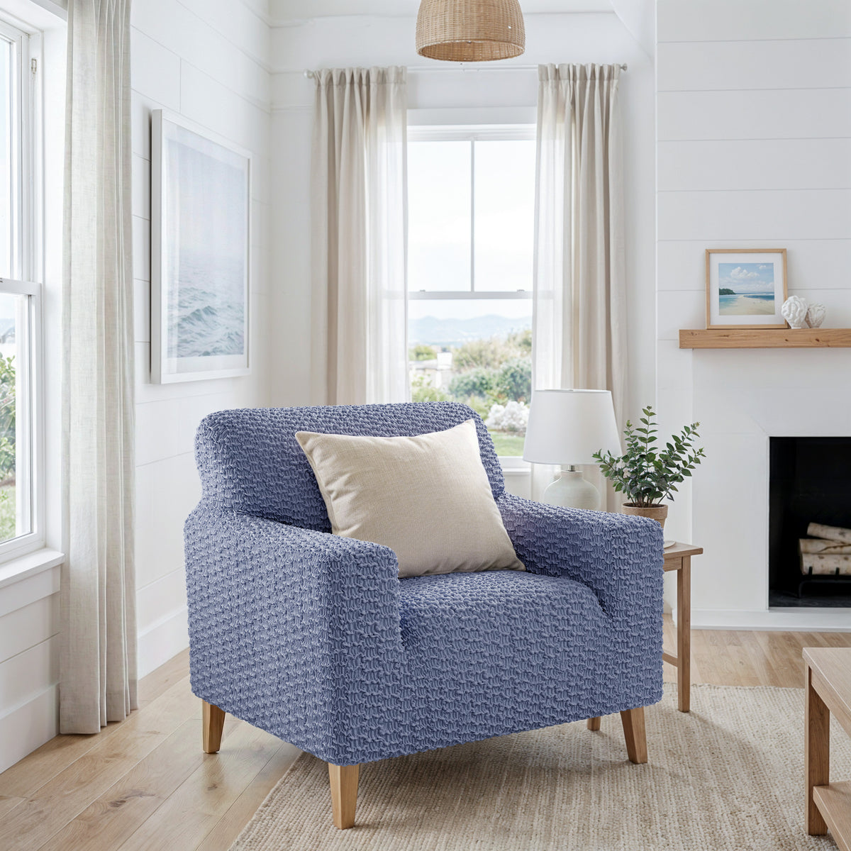 Arm Chair Cover - Embrace