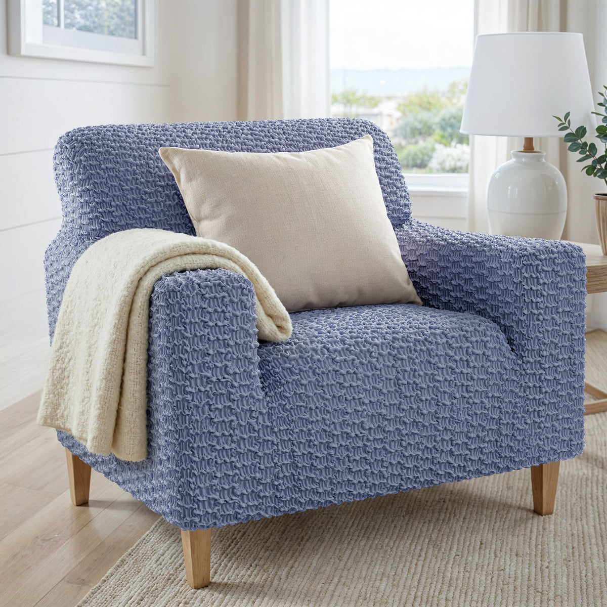 Arm Chair Cover - Embrace