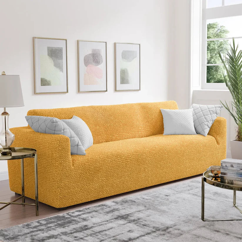 3 Seater Sofa Cover - Mango, Microfibra