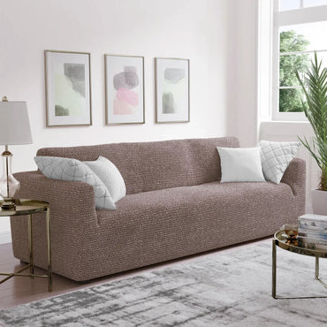 3 Seater Sofa Cover - Choco, Microfibra