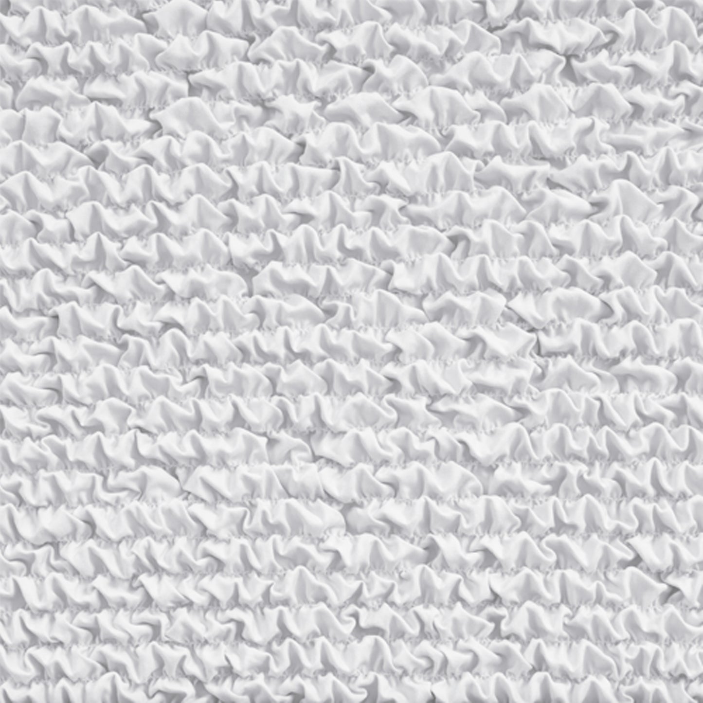 Bed Headboard & Frame Cover (Full/Queen)- White, Microfibra Collection