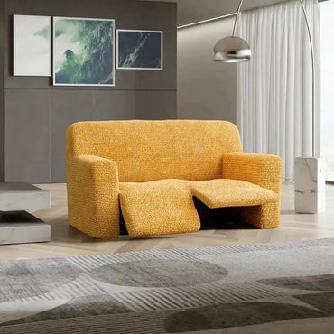 Housse de canapé inclinable 2 places - Mangue, Microfibre