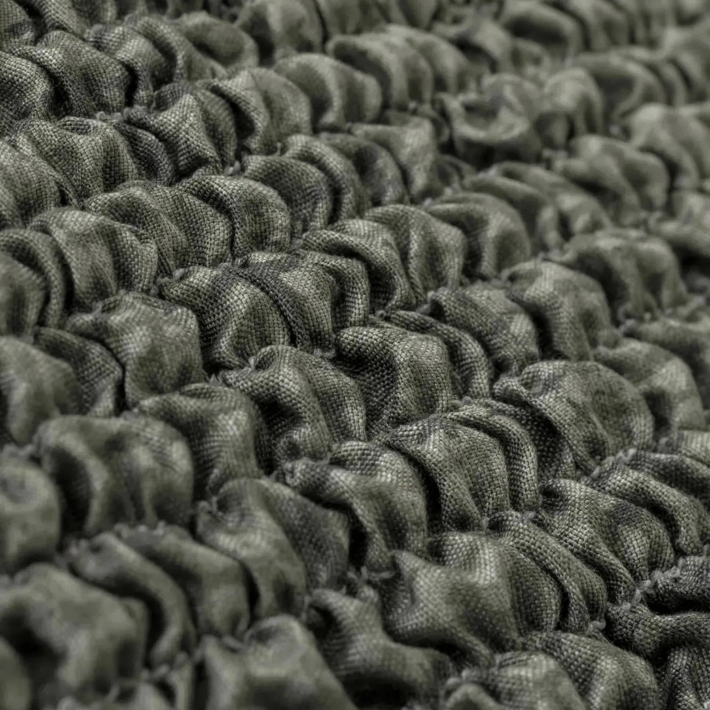 3 Seater Sofa Cover - Vittoria Green, Microfibra Printed