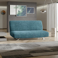 Futon Armless Sofa Bed Slipcover - Tiffany, Microfibra