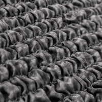 Housse de canapé d'angle - Gris Vittoria, imprimé en microfibre