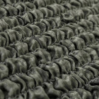 Footstool Cover - Vittoria Green, Microfibra Printed