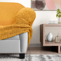 4 Seater Sofa Cover - Mango, Microfibra Collection