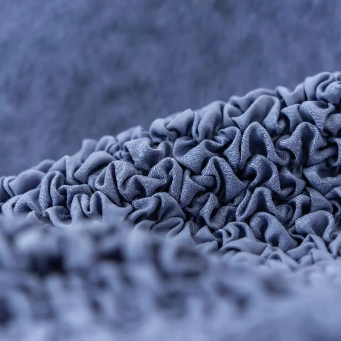 Fabric Sample - Microfibra, Blue