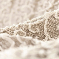 Housse de canapé en L (chaise droite) - Arabesco, collection Jacquard 3D