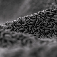 Fabric Sample - Microfibra, Charcoal