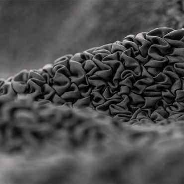 Fabric Sample - Microfibra, Charcoal