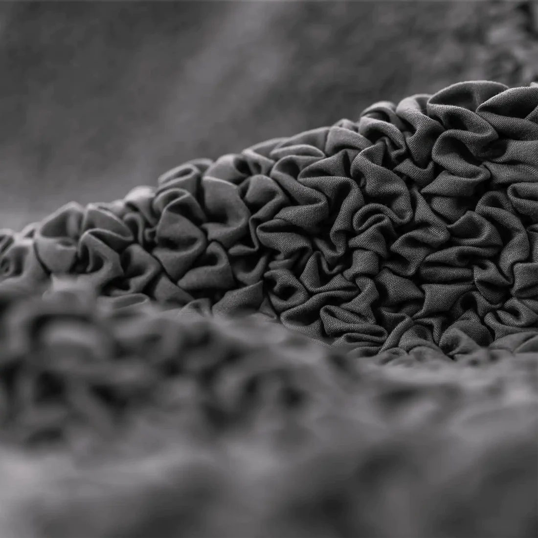 Fabric Sample - Microfibra, Charcoal