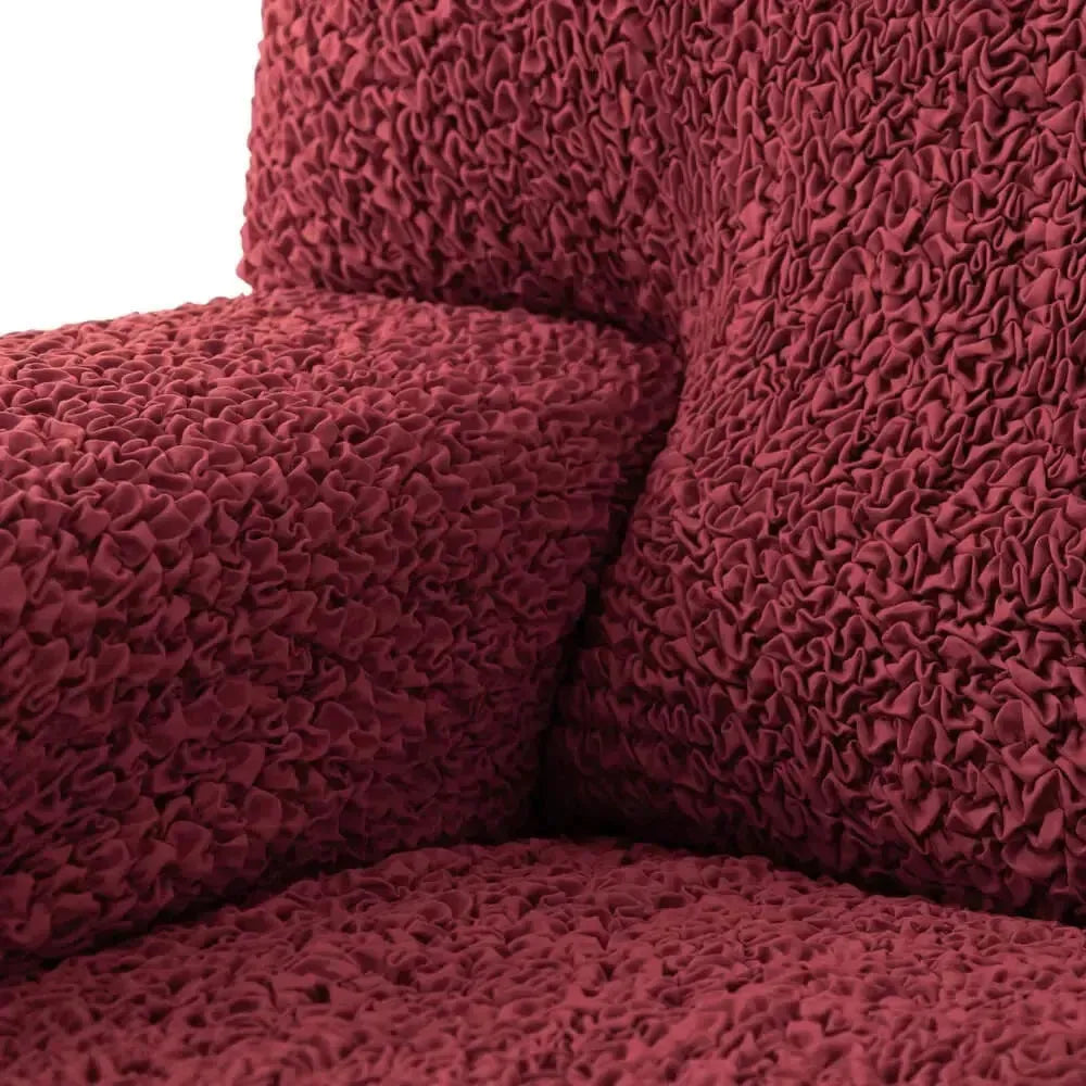 Recliner Chair Cover - Bordeaux, Microfibra