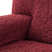 Recliner Chair Cover - Bordeaux, Microfibra