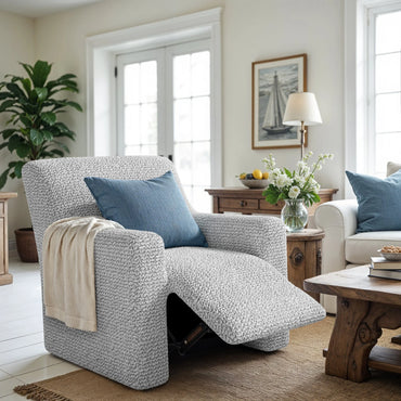 Housse pour fauteuil inclinable - Perle, Microfibre
