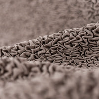 Tub Chair Cover - Choco, Microfibra