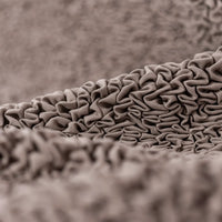 Fabric Sample - Microfibra, Choco