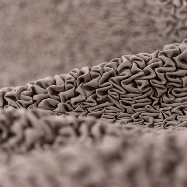 Fabric Sample - Microfibra, Choco