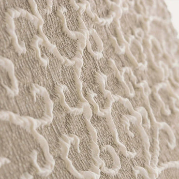 Fabric Sample - Jacquard 3D, Arabesco