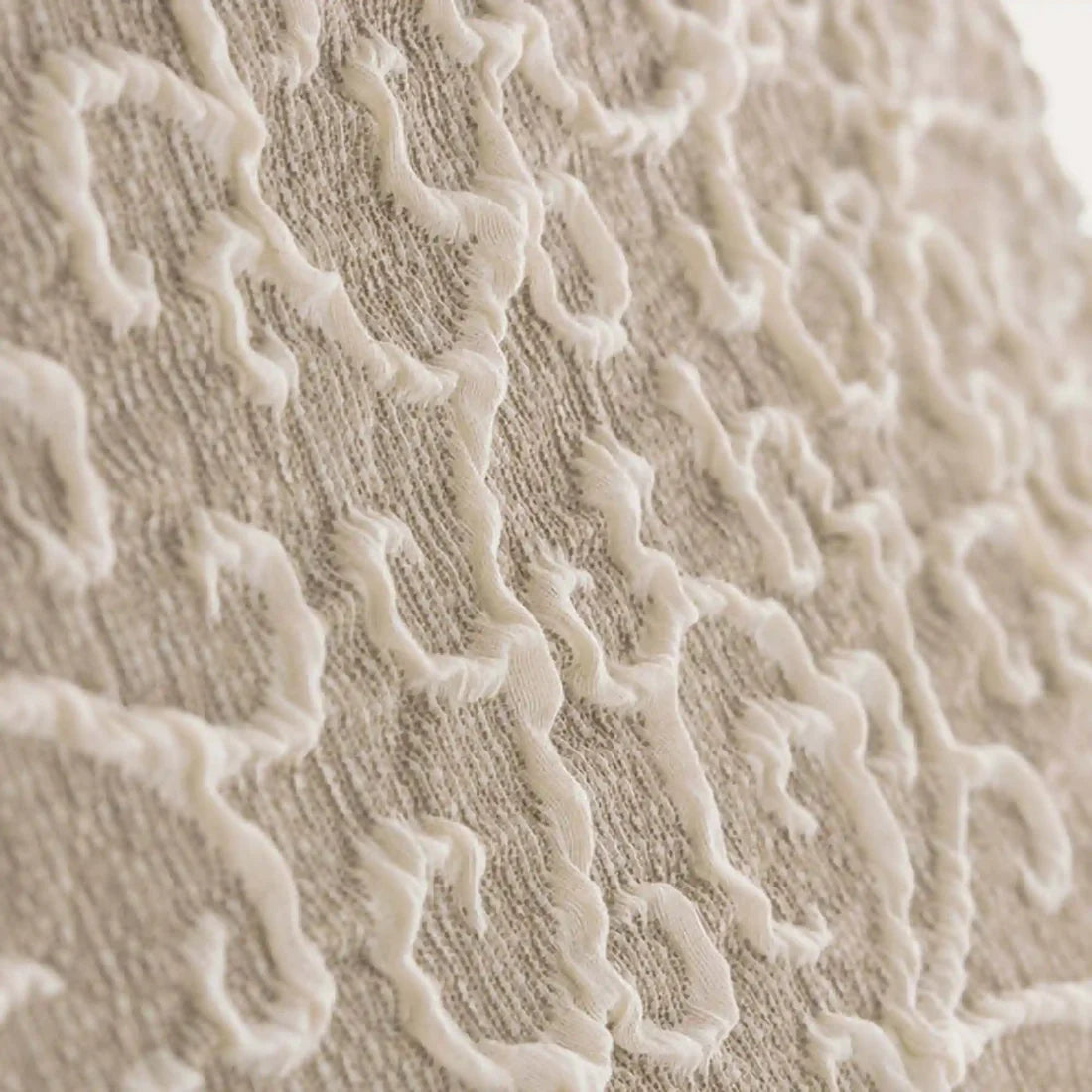 Fabric Sample - Jacquard 3D, Arabesco