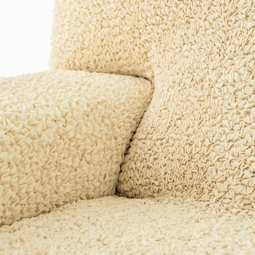 Fabric Sample - Microfibra, Beige