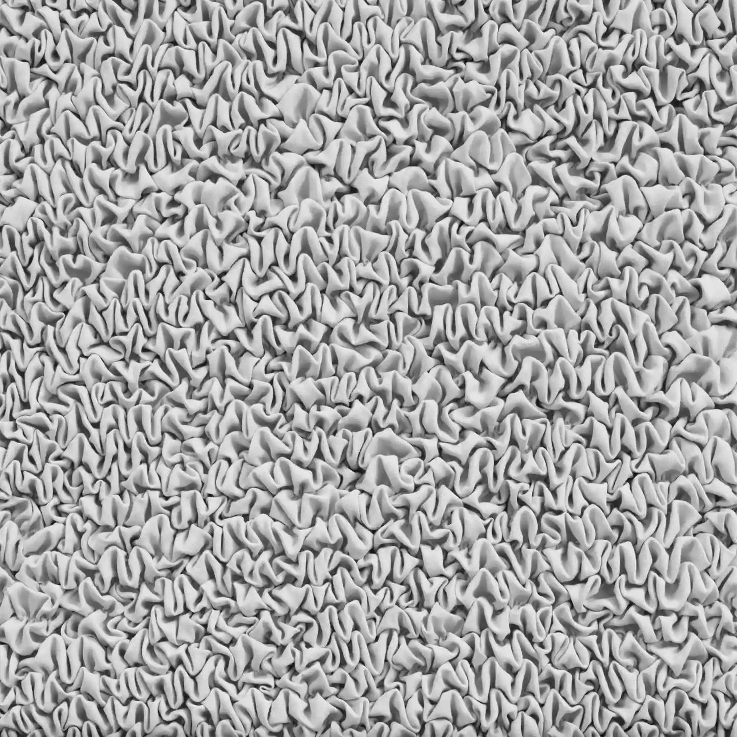 Large Footstool Cover - Pearl, Microfibra