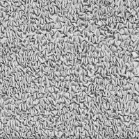 Large Footstool Cover - Pearl, Microfibra