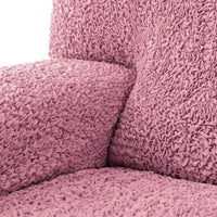 Fullback Sofa Cover (Right Chaise) - Pink, Microfibra Collection