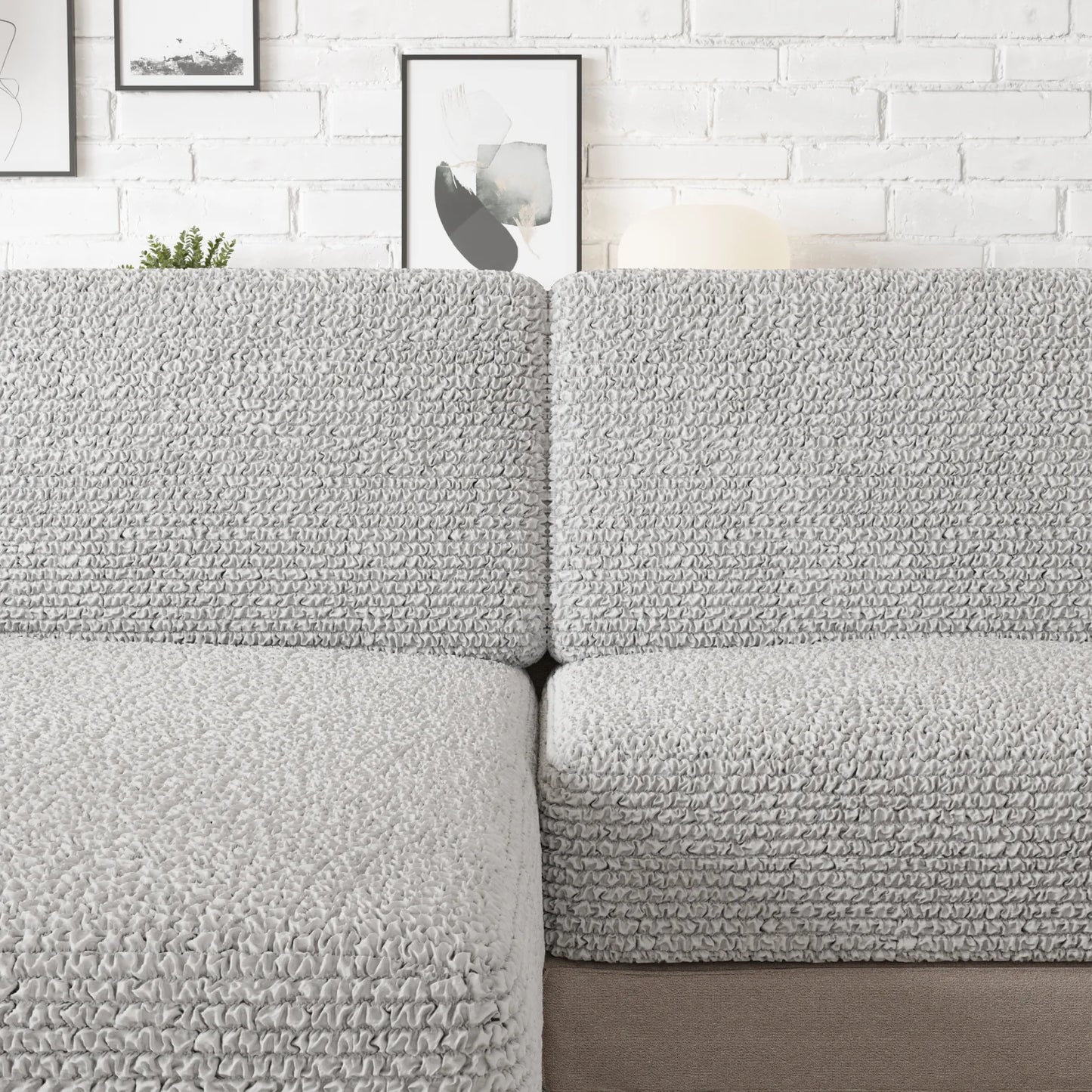 Housse de coussin de siège - Perle, Collection Microfibre