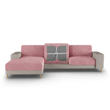 Seat Cushion Cover - Pink, Microfibra Collection