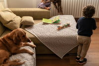 Arm Chair Waterproof Blanket - Tapioca, Microfibra (50 X 60 CM)