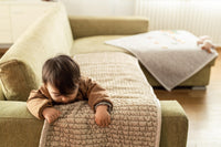 Arm Chair Seat Cover - Pearl, Microfibra