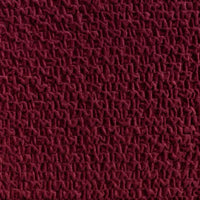 L-Shaped Sofa Cover (Left Chaise)- Bordeaux, Velvet Collection