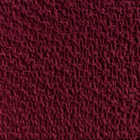 L-Shaped Sofa Cover (Right Chaise) - Bordeaux, Velvet Collection