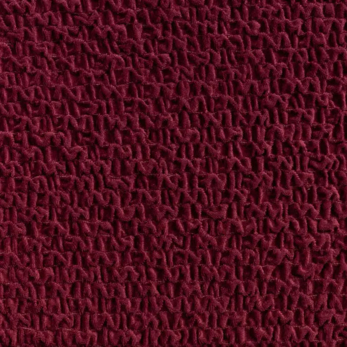 2 Seater Sofa Cover - Bordeaux, Velvet Collection