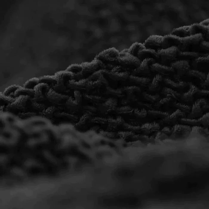 Fabric Sample - Velvet, Black