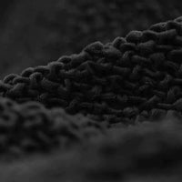 Fabric Sample - Velvet, Black