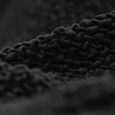 Fabric Sample - Velvet, Black