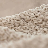 Fabric Sample - Velvet, Beige