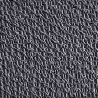 Footstool Cover - Grey, Velvet