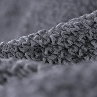 Fabric Sample - Velvet, Grey