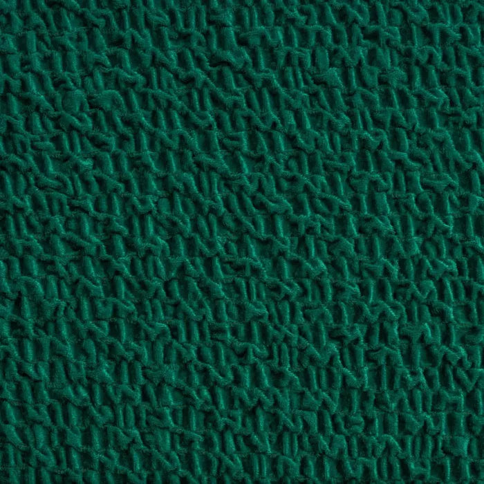 Arm Chair Cover - Green, Velvet