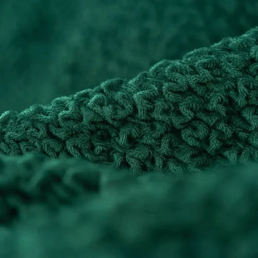Fabric Sample - Velvet, Green