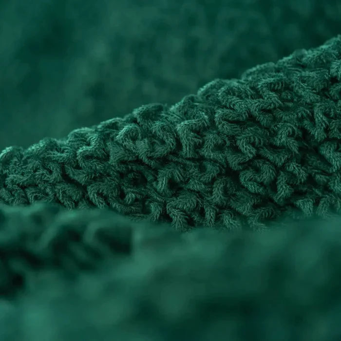 Fabric Sample - Velvet, Green