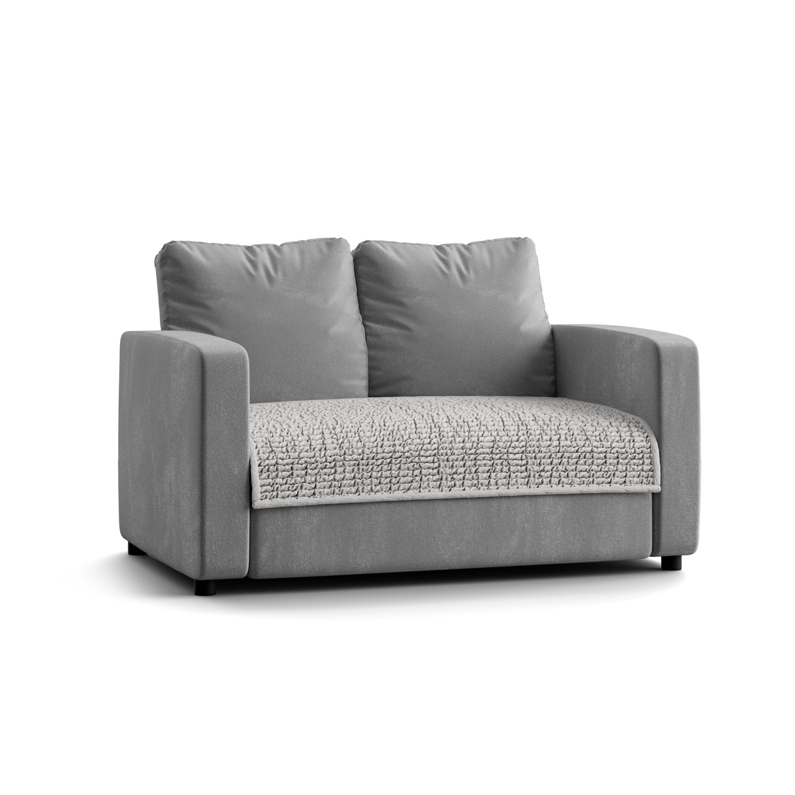 2 Seater Sofa Seat Cover - Pearl, Microfibra