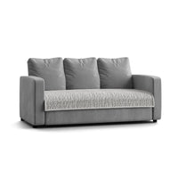 3 Seater Sofa Seat Cover - Pearl, Microfibra