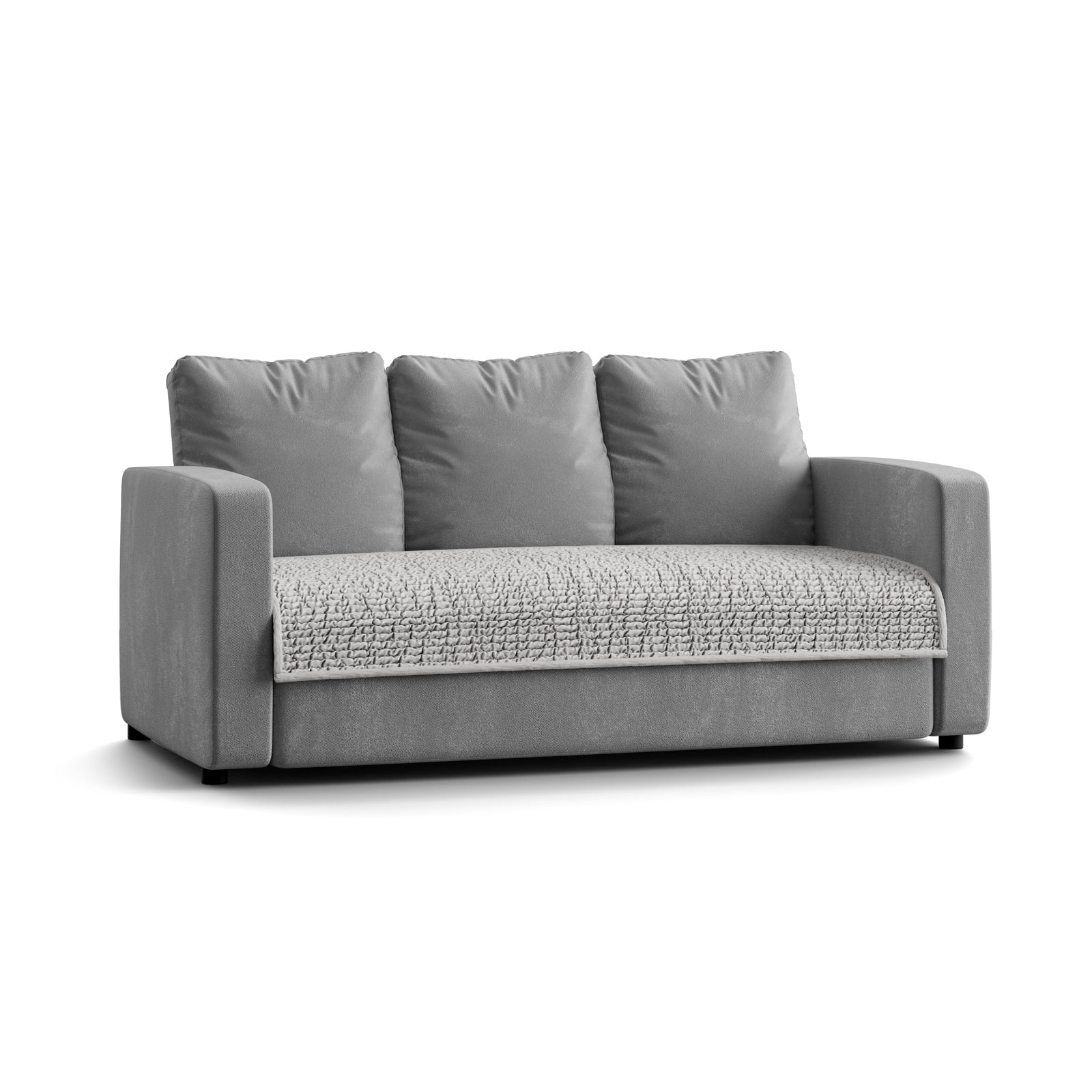3 Seater Sofa Seat Cover - Pearl, Microfibra
