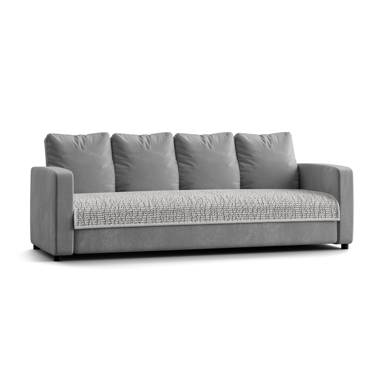 4 Seater Sofa Seat Cover - Pearl, Microfibra
