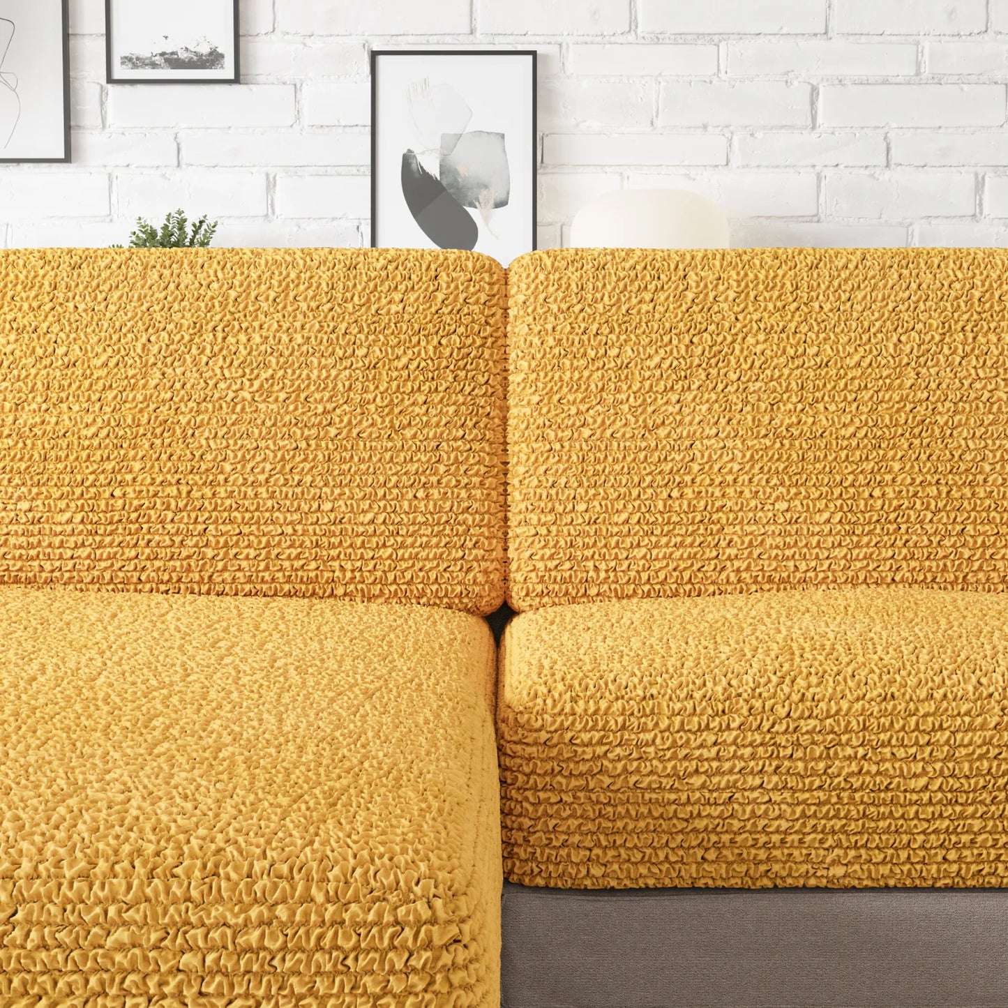 Housse de coussin de siège - Mangue, Collection Microfibre