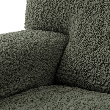 Fabric Sample - Microfibra, Moss Green